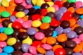 Balas de chocolate